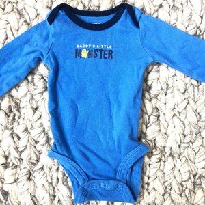 Daddy's Little Monster Onesie